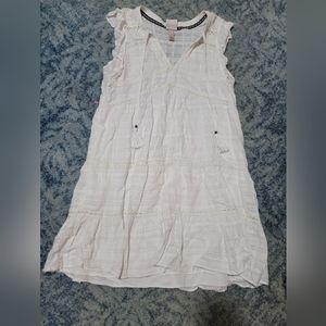 Knox Rose white sleeveless sum dress